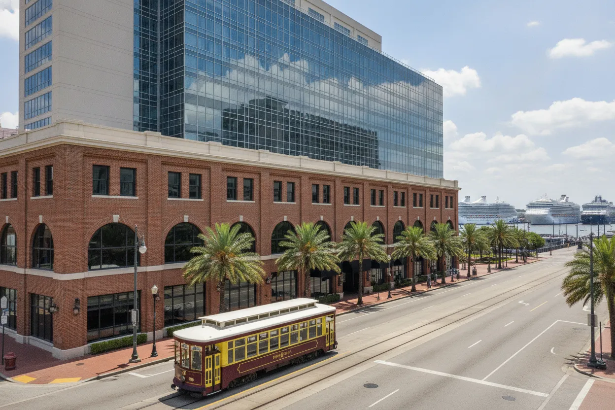New Orleans Marriott Warehouse Arts District